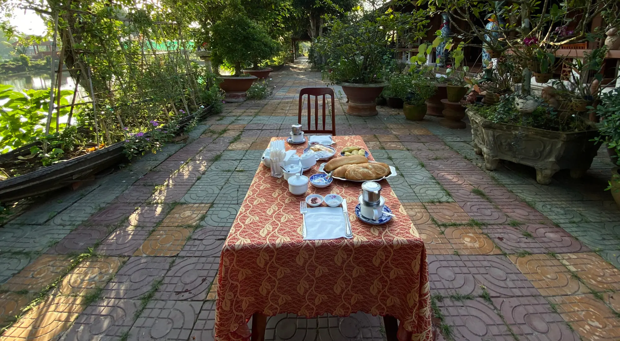 luxurious accommodations as well as humble homestays