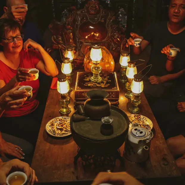 Day 14 - homestay dinner