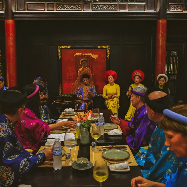 Day 7 Royal Vietnamese Cuisine