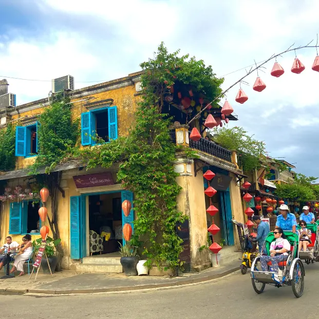 Travel from Huế to Hội An